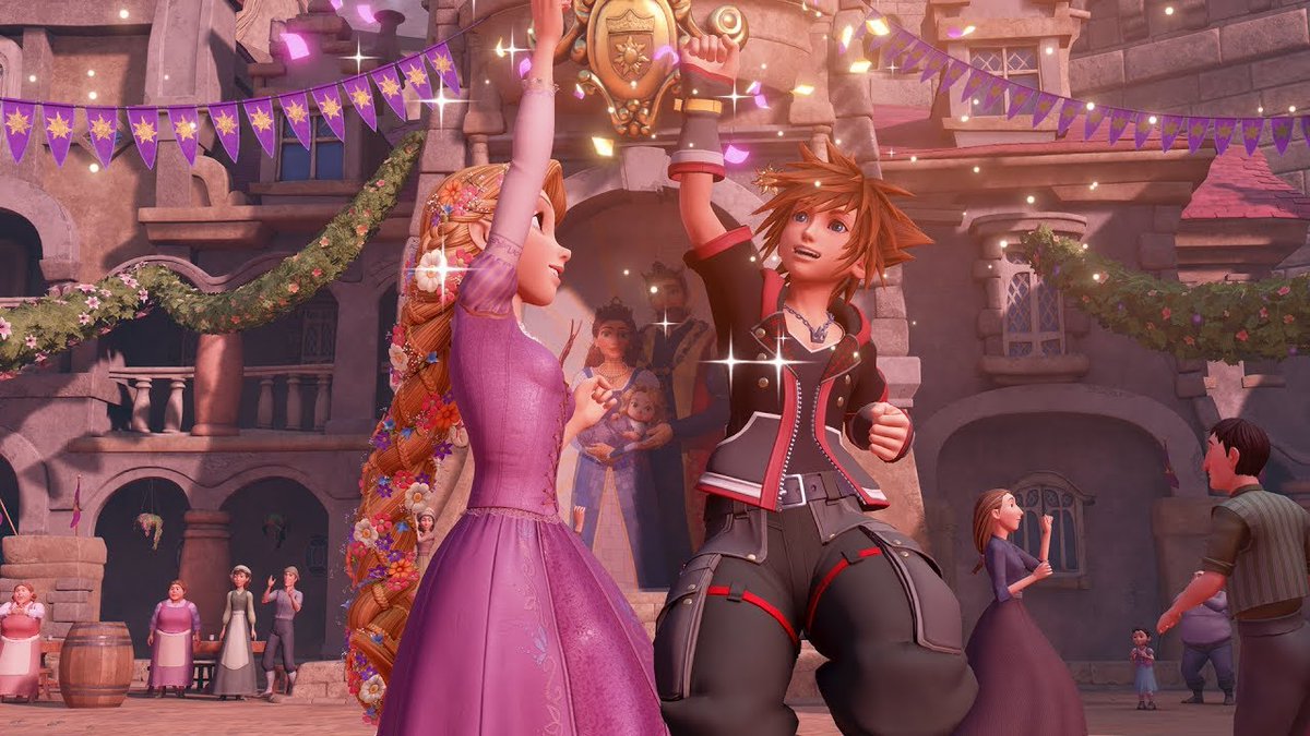 Kingdom Hearts 3, dancing