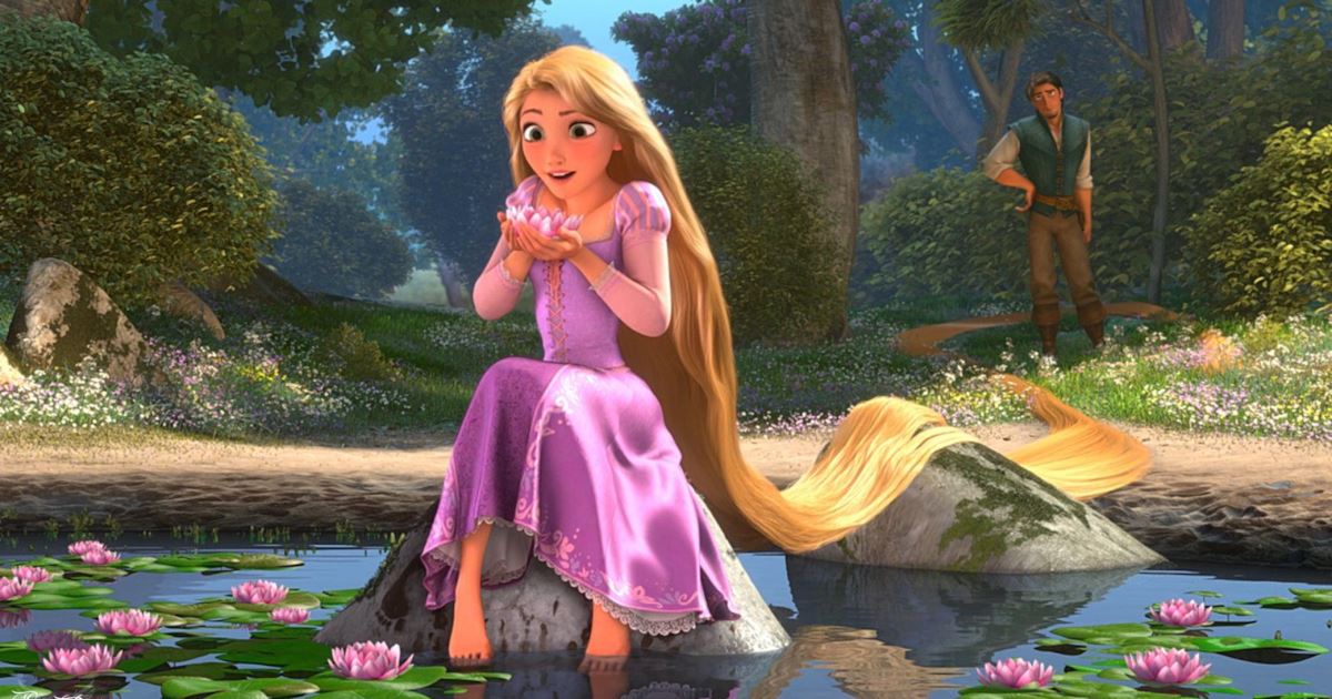 Kingdom Hearts 3, rapunzel