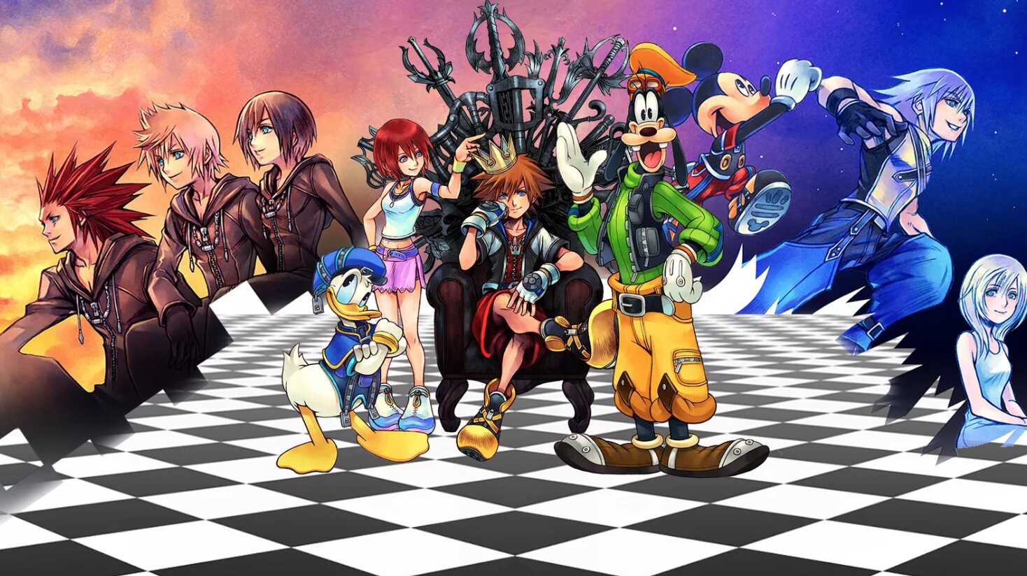 kingdom hearts, xbox one, nintendo switch, missed opportunity