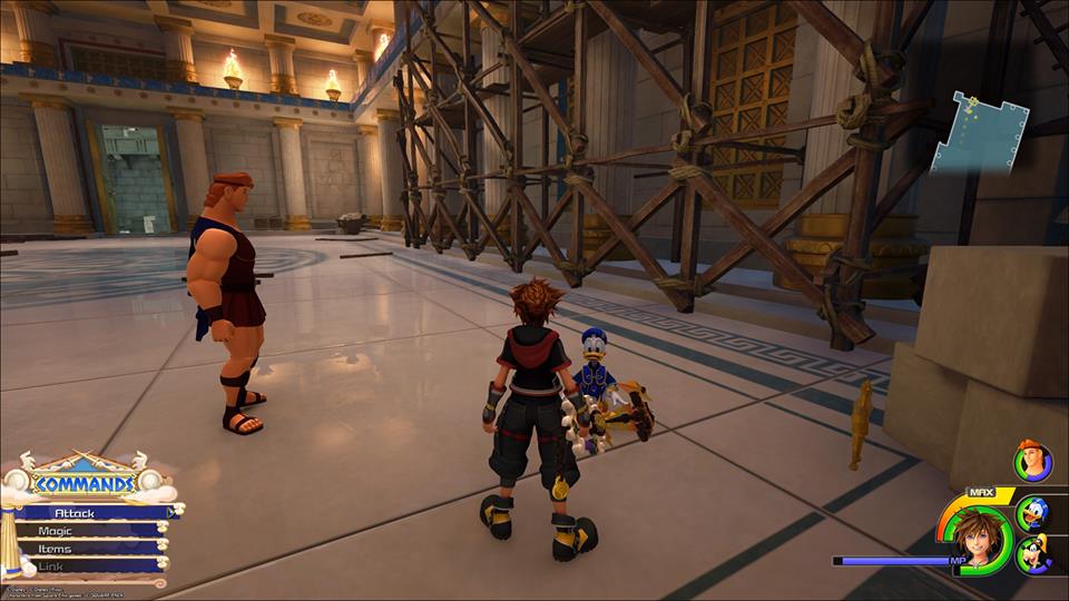 kingdom hearts 3, MP, how to restore MP