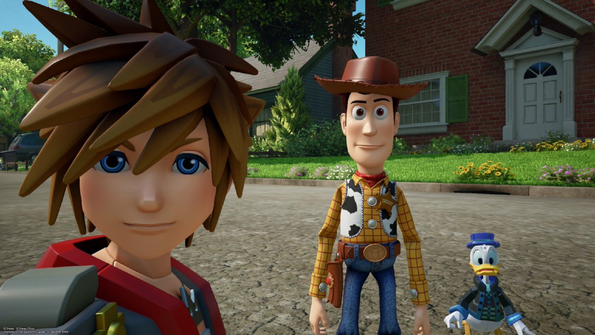 kingdom hearts 3, splitscreen co-op multiplayer