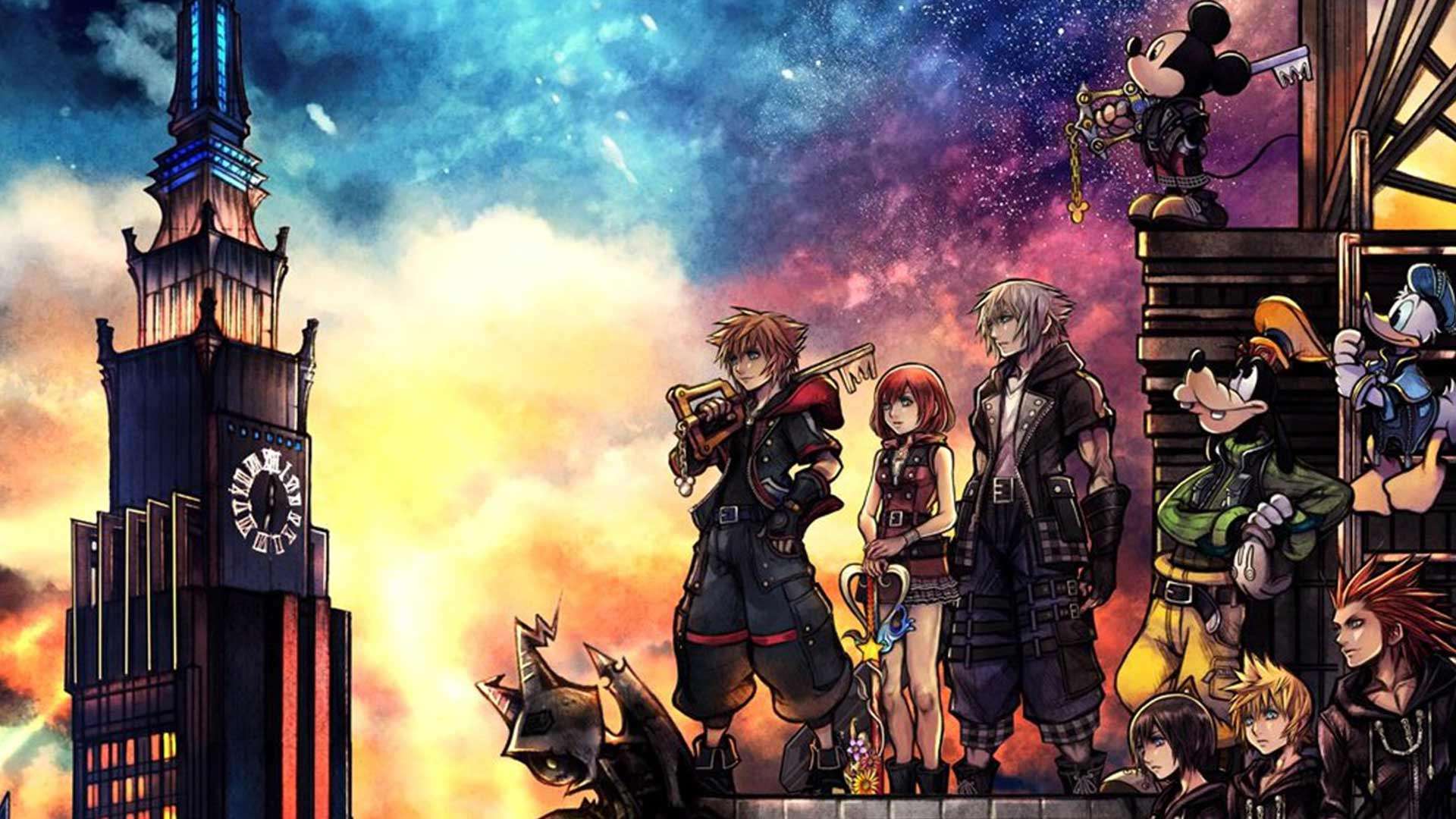 kingdom hearts story recap, lore, story beat, kingdom hearts series, summary, kingdom hearts 3