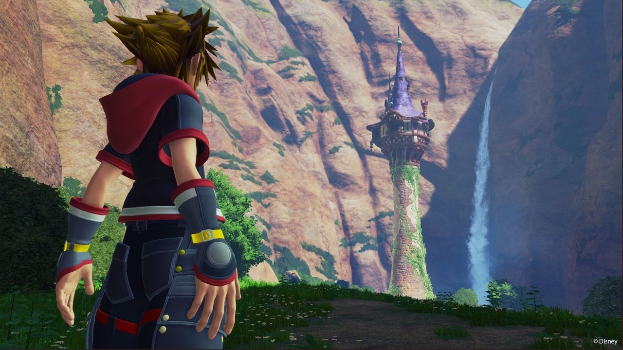 Kingdom Hearts 3, Tangled, Rapunzel, Birds