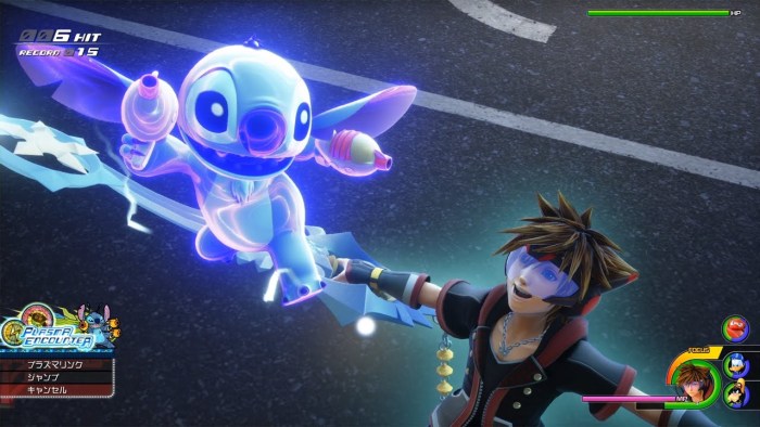 Kingdom Hearts 3, Stitch Summon