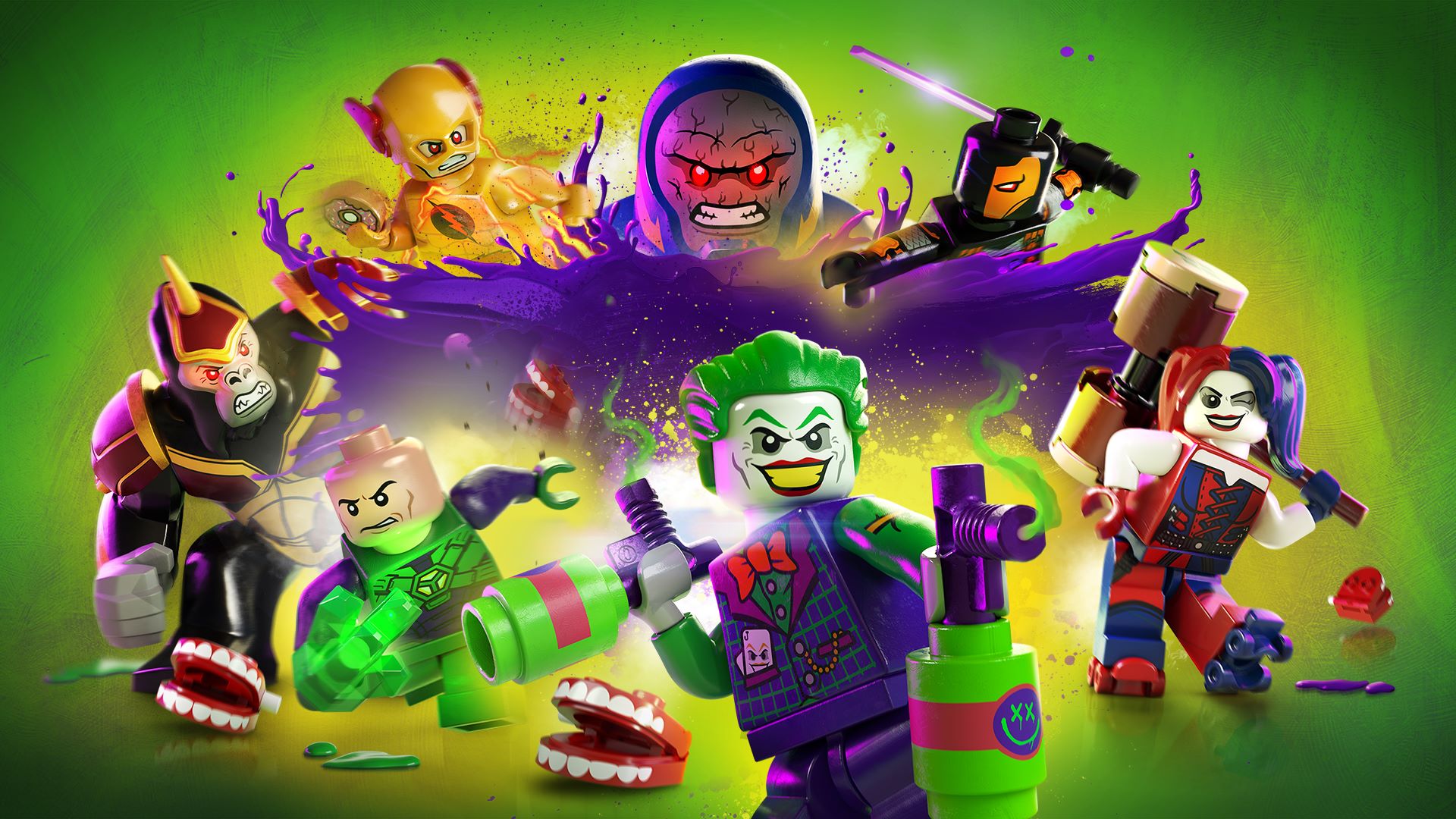 lego dc super villains