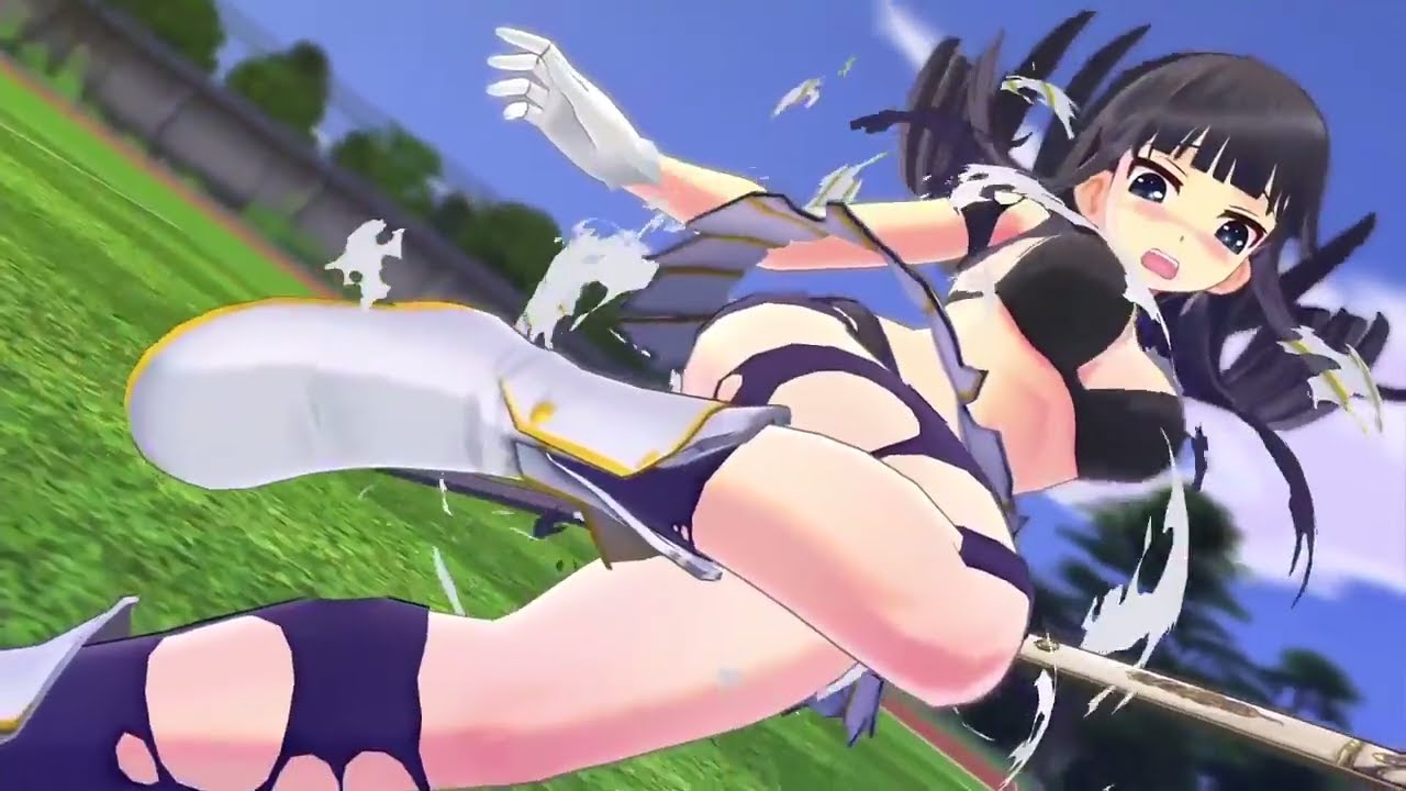 Senran Kagura Burst Renewal