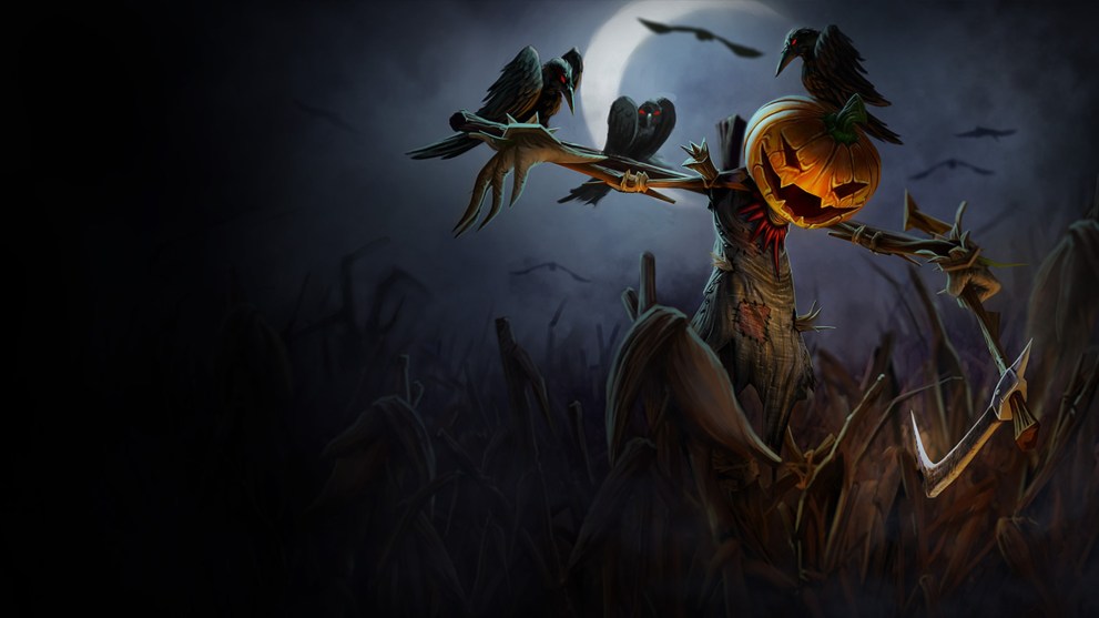 Pumpkinhead Fiddlesticks