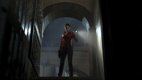 resident evil 2, ending