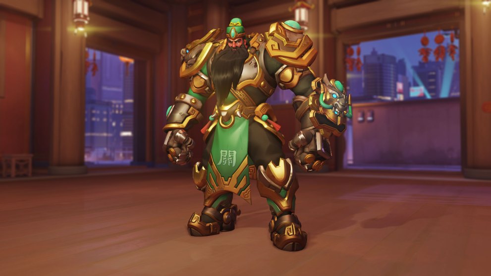 Legendary - Guan Yu Reinhardt