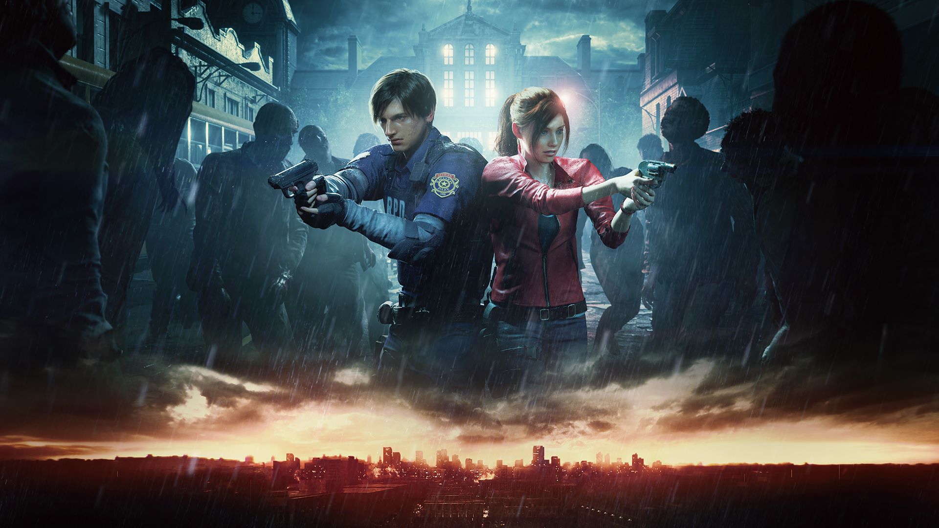 resident evil 2, xbox one x, enhanced, remake