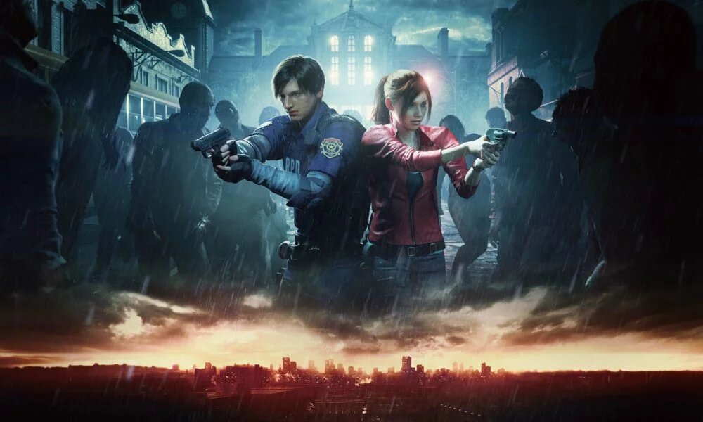 resident evil 2, Infinite Ammo Samurai Edge Handgun