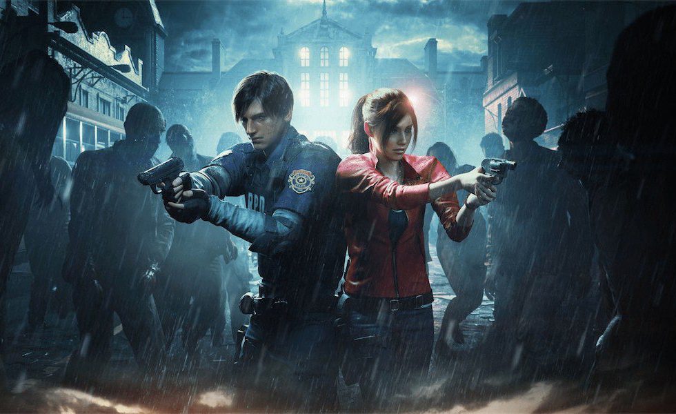 resident evil 2, how to get lightning hawk magnum parts