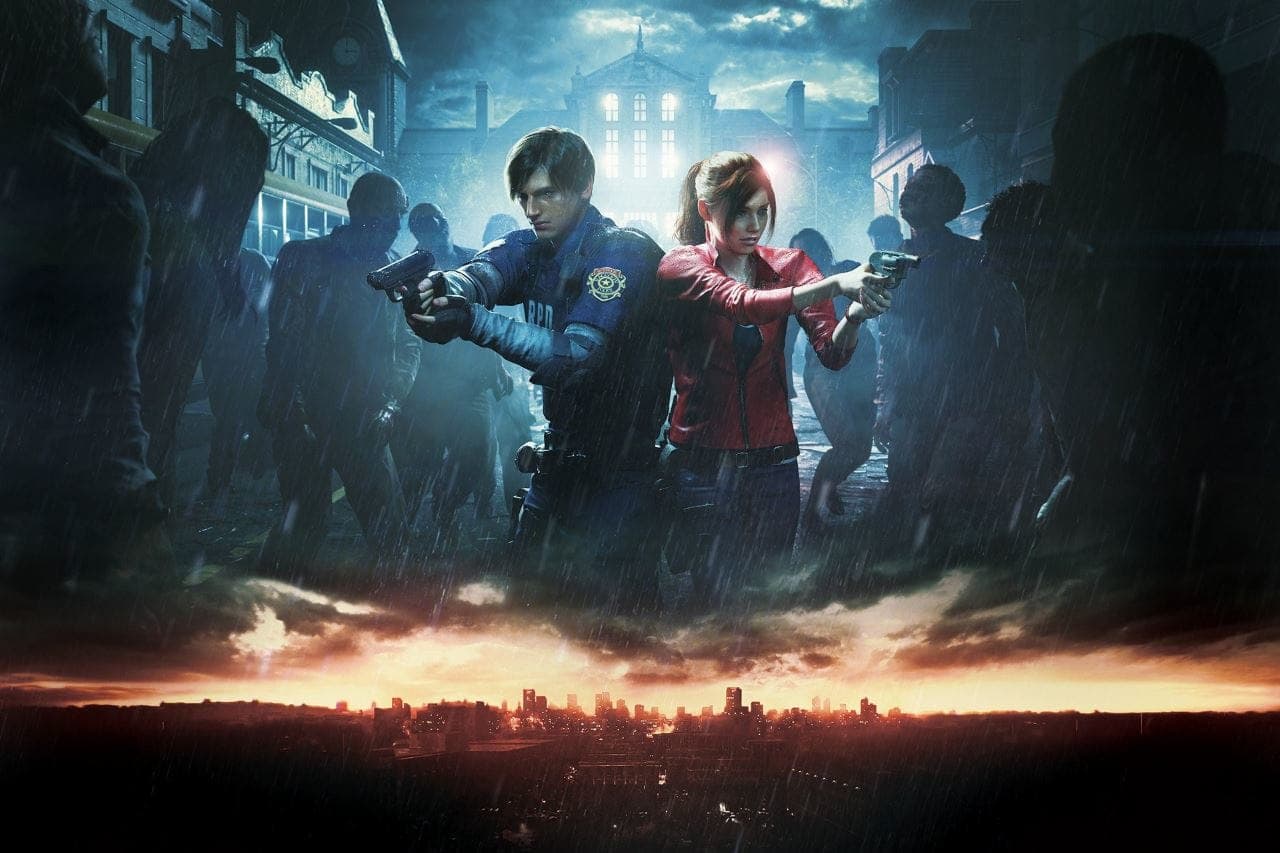 resident evil 2, costumes, outfits