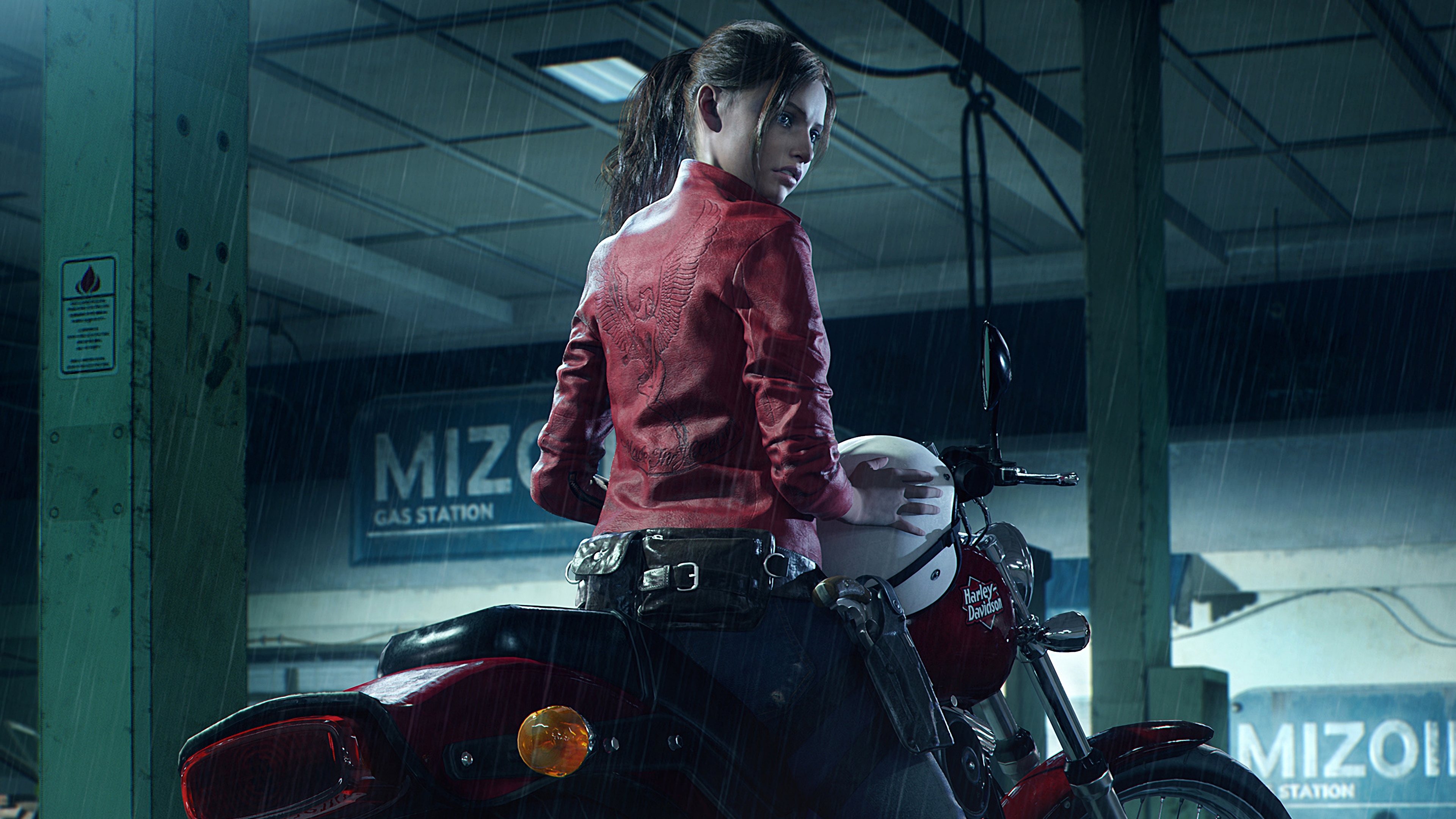 is resident evil 2 open world, resident evil 2 remake, exploration, capcom