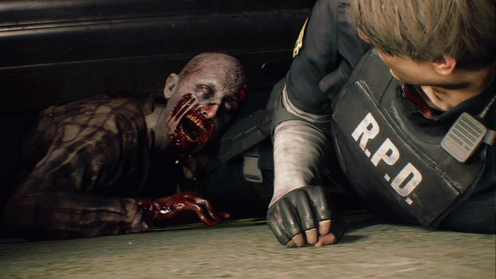 resident evil 2, hardcore