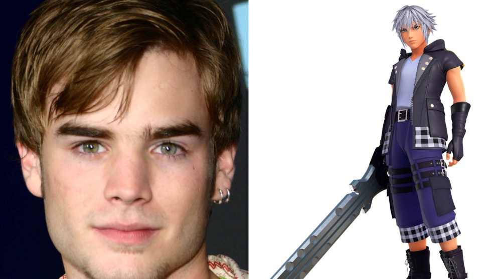 David Gallagher - Riku