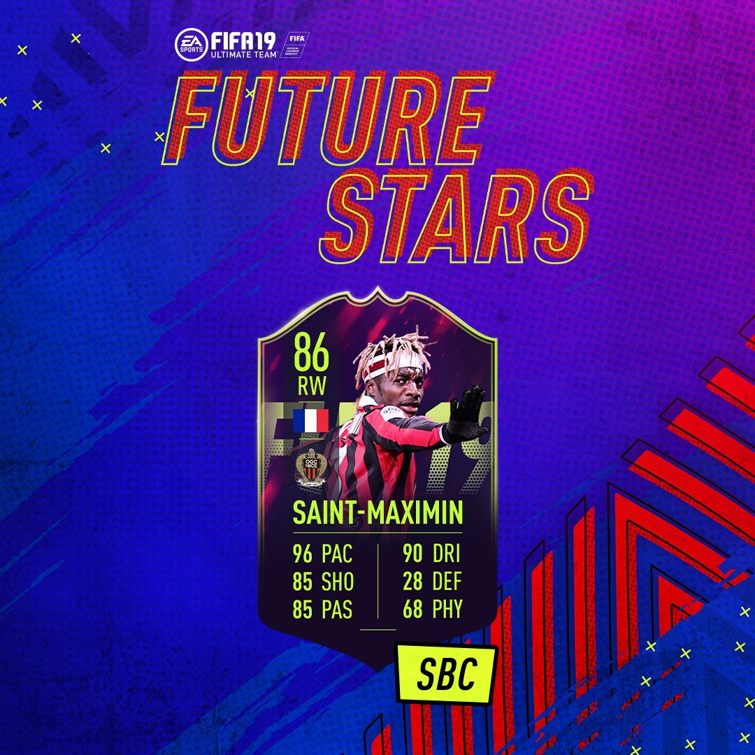 saint-maximin, sbc, fifa 19