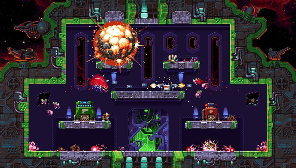 Super Mutant Alien Assault (PS Vita) - January 2019