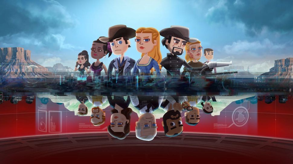 Westworld mobile game