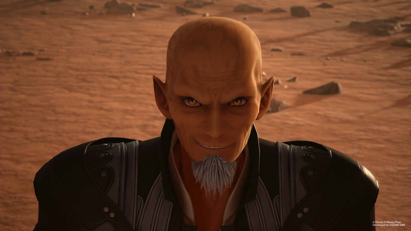 xehanort, kingdom hearts 3, voice actor