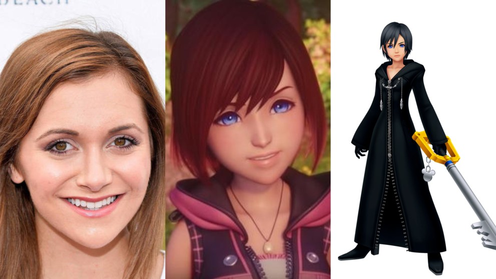 Alyson Stoner - Kairi/Xion