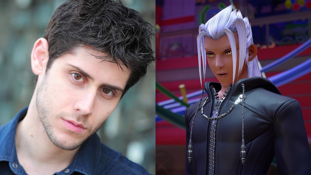 Ben Diskin - Young Xehanort