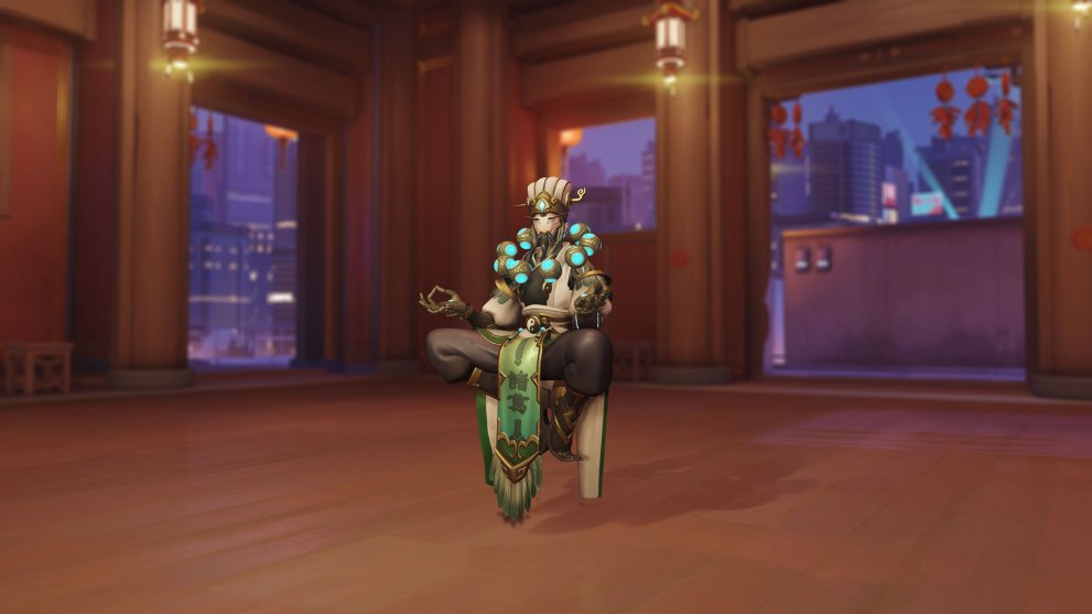 3. Zhuge Liang Zenyatta