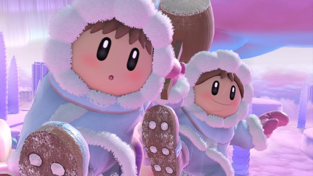 ice climbers, desync, super smash bros. ultimate