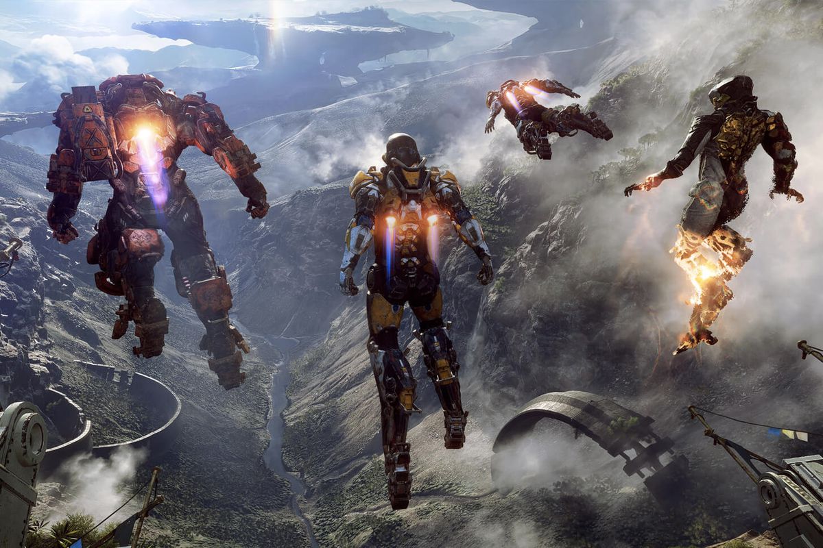 Storm, beautiful games, anthem