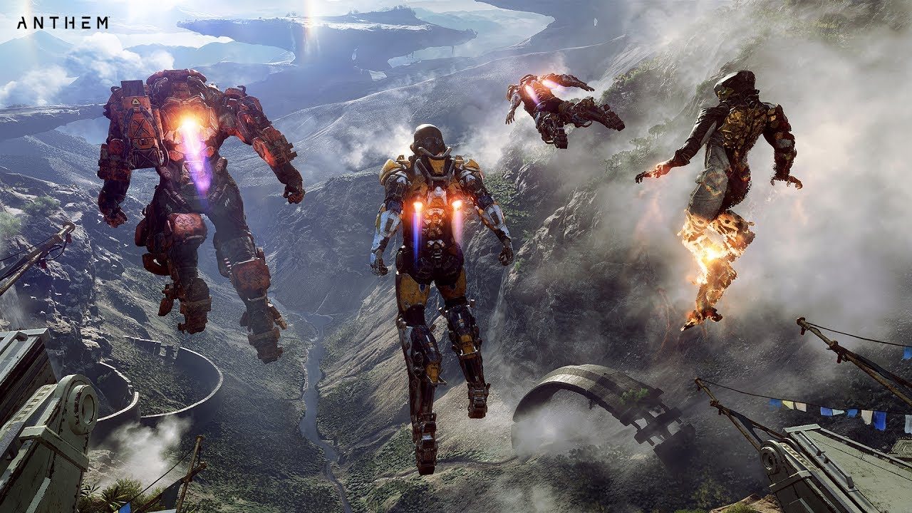 Anthem, how to get more blueprints, guide, bioware, ea, sci-fi, loot, third-person shooter