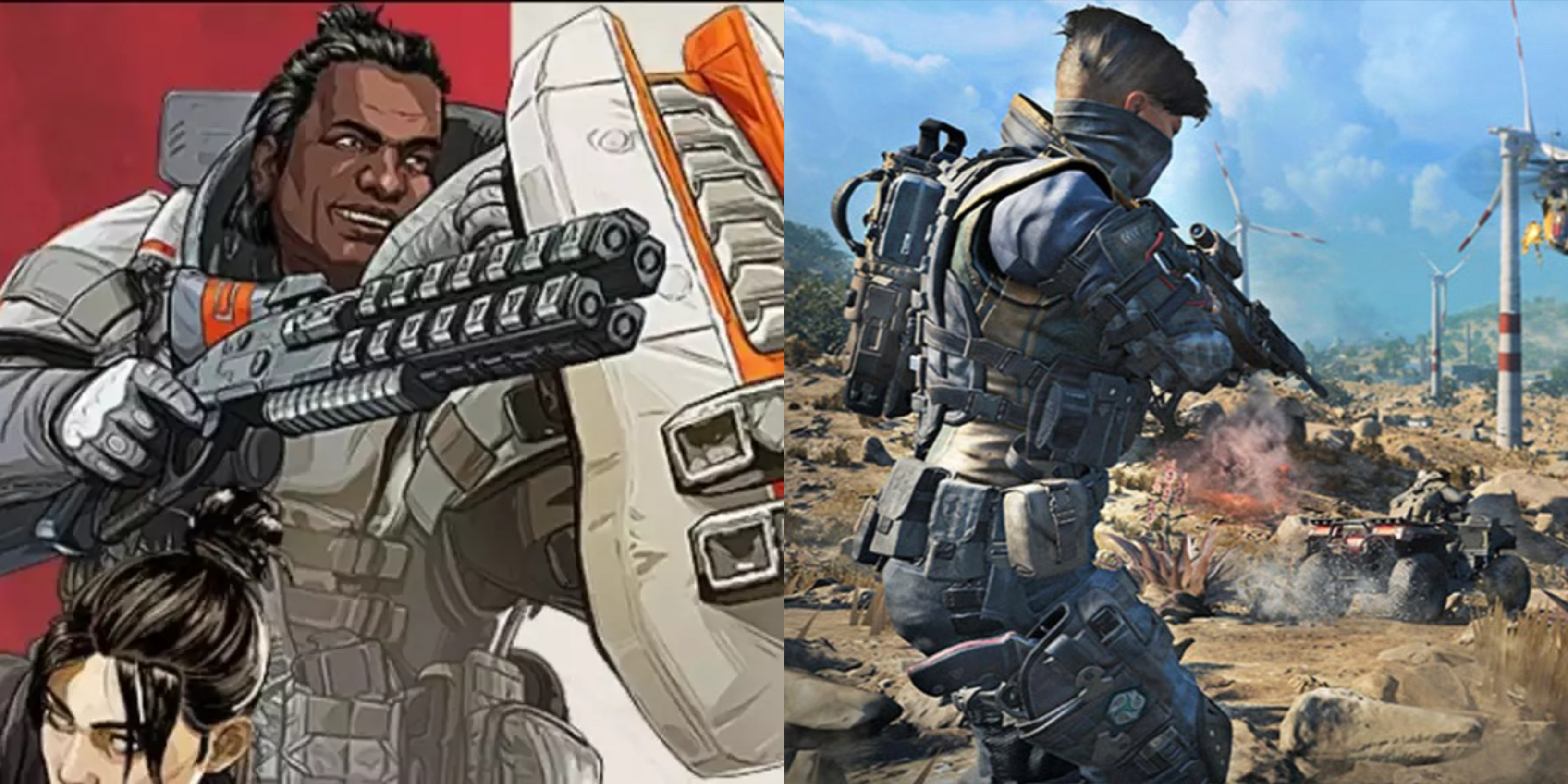 Apex Legends, Blackout, Battle royale