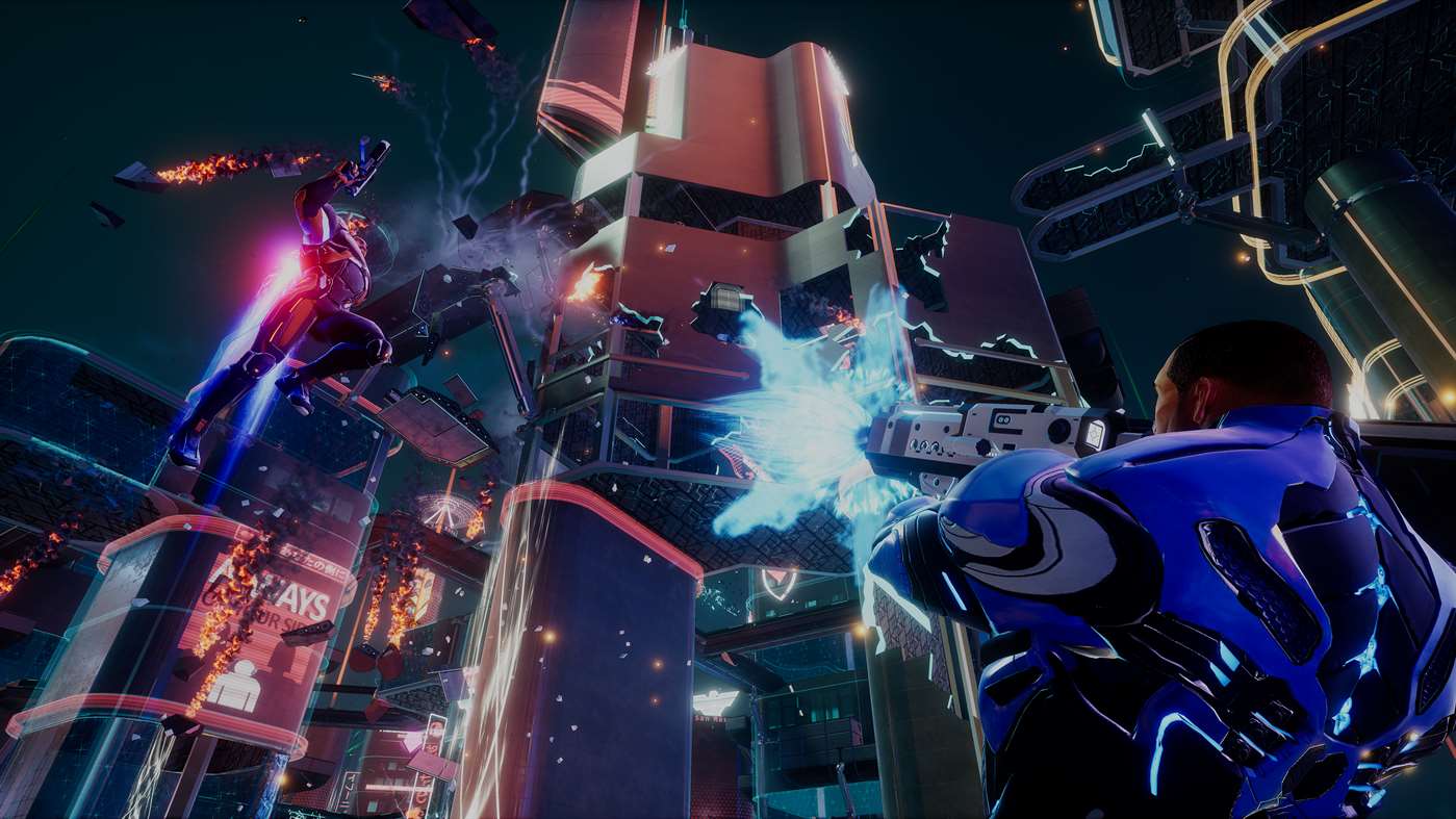 Crackdown 3, co-op, multiplayer