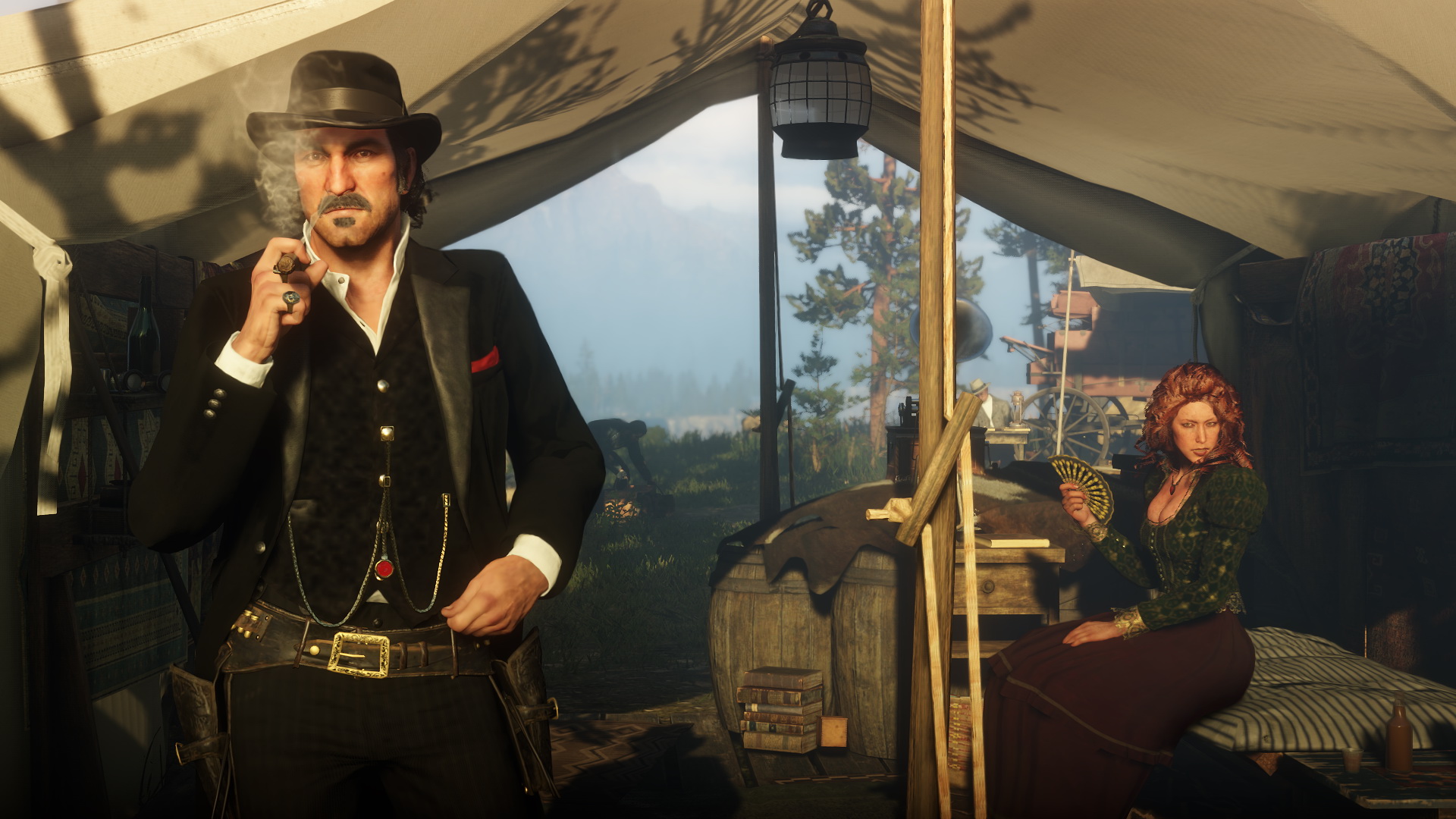 red dead redemption 2, interview, dutch