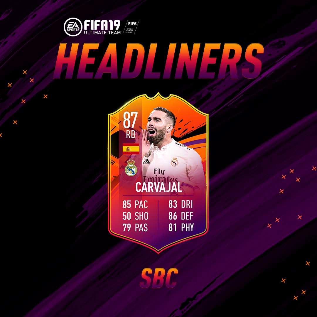 Dani Carvajal, fifa 19