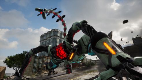 EARTH DEFENSE FORCE: IRON RAIN_20190119175313