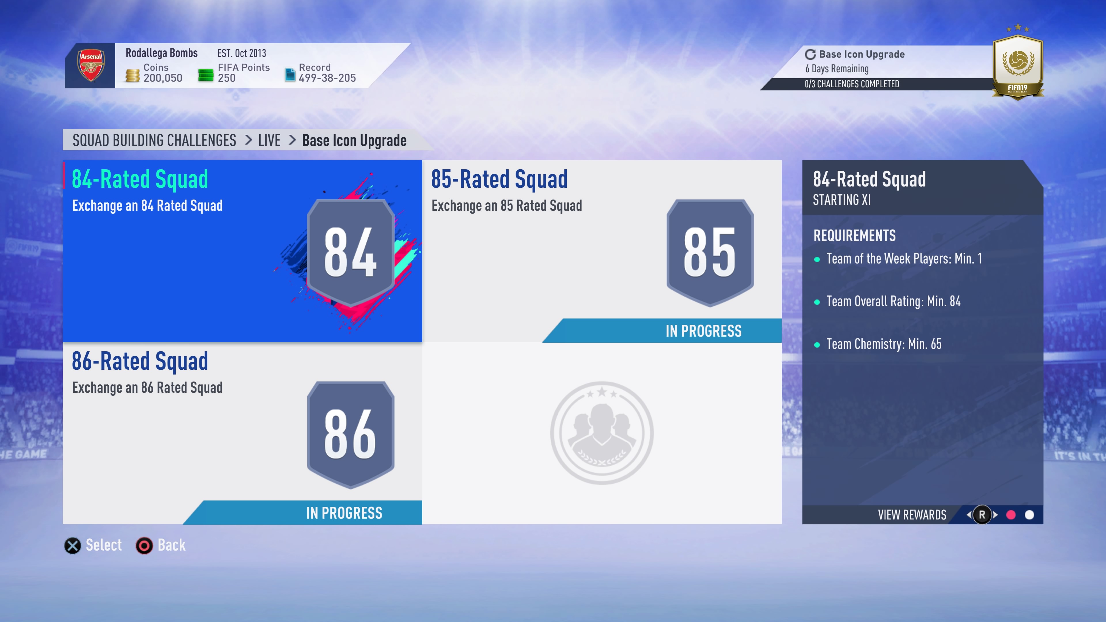 FIFA 19, baby icon sbc