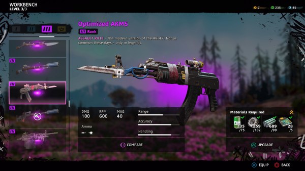 best weapons in Far Cry New Dawn