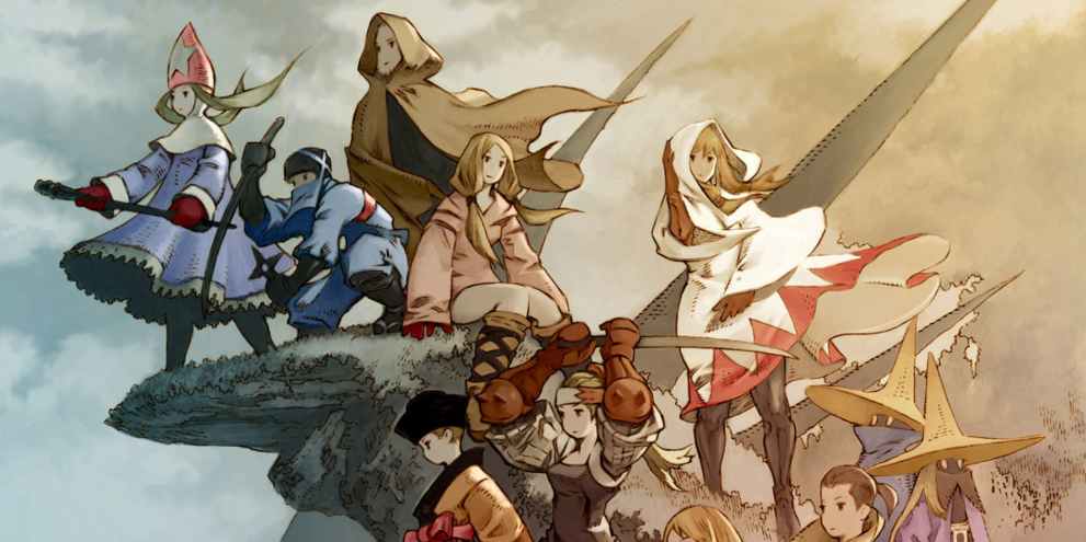 Final Fantasy Tactics: War of the Lions