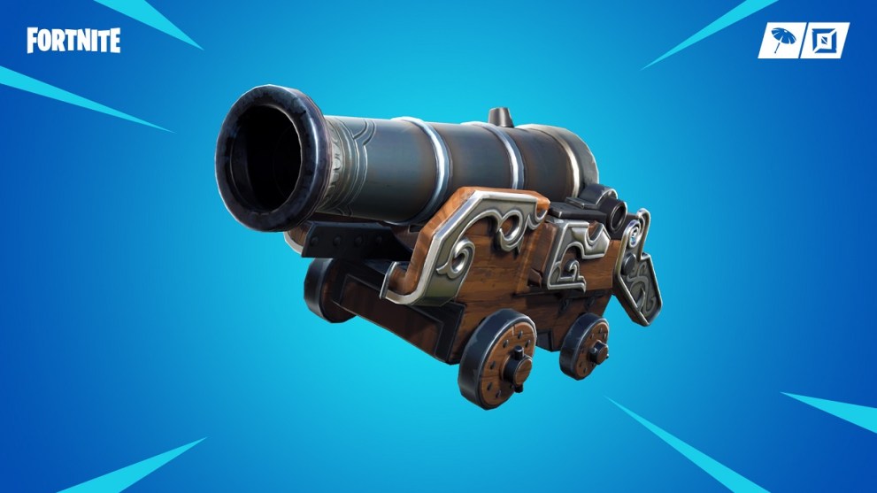 Fortnite, Season 8, Pirate Cannon, Epic Games, Battle Royale