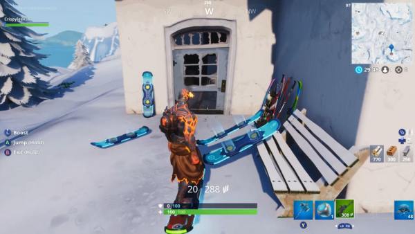 Fortnite driftboard location