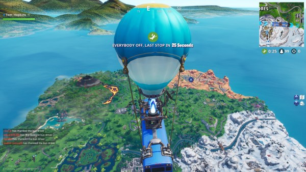 Fortnite season 8, map