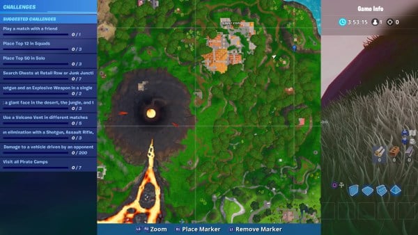 fortnite season 8, giant face