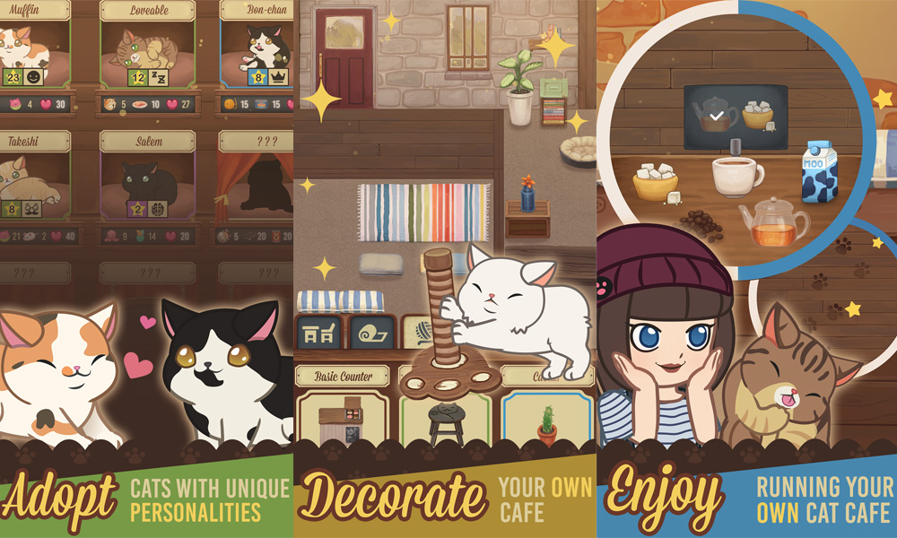 Furistas Cat Cafe, unlock all cats