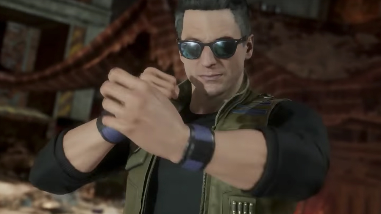 johnny cage, mortal kombat, mortal kombat 11, trailer, reveal, fatality, incredible, funny, 11, cage