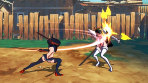 Kill la Kill The Game: IF