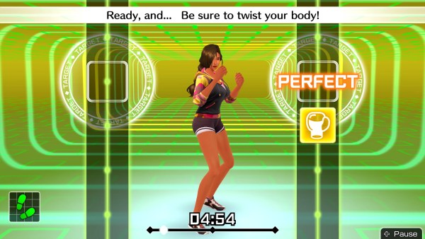 switch fitness boxing, best workout video games