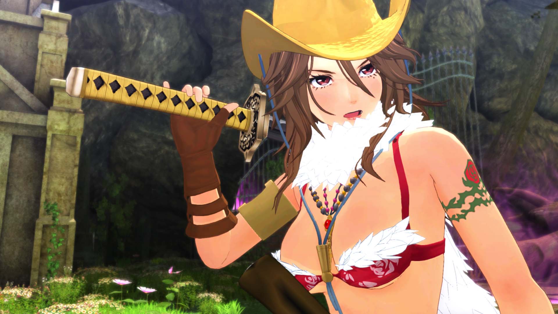 Onechanbara Origin, D3 Publisher