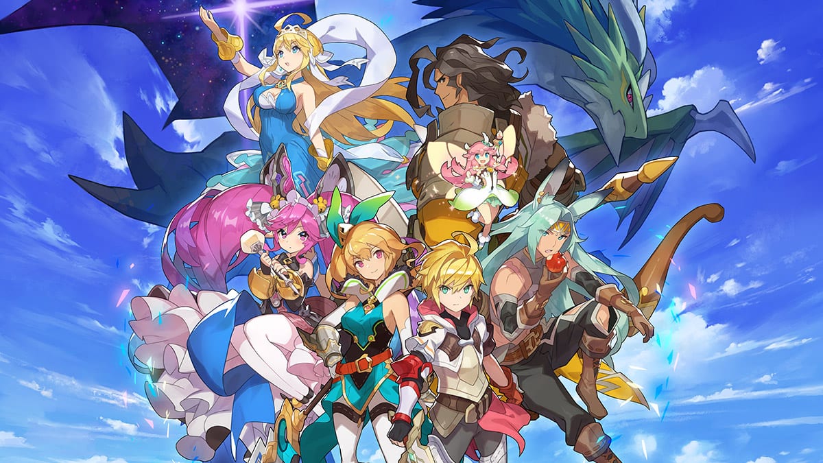 Dragalia, Dragalia Lost, Nintendo, mobile, countries, UK, united kingdom, canada, new, launch, RPG, phone