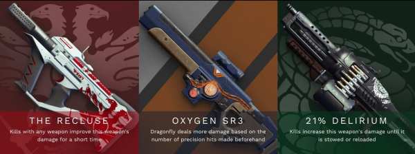 destiny 2, season of the drifter, pinnacle weapons