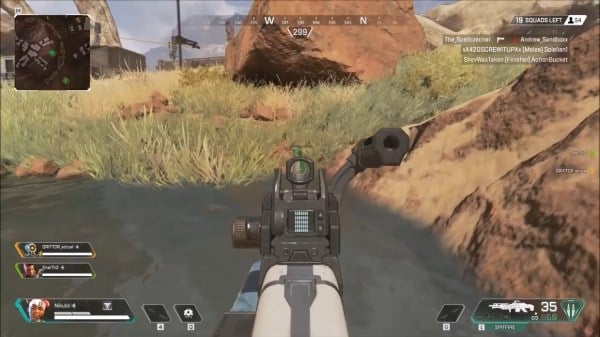 Apex Legends all nessy locations